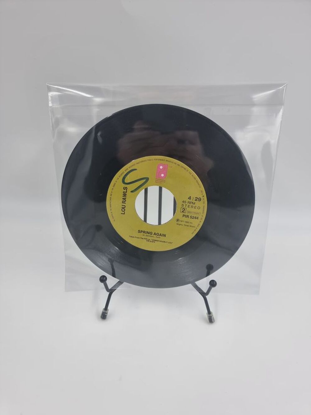 Vinyle 45 tours Lou Rawls : See You When i Git There... CD et vinyles