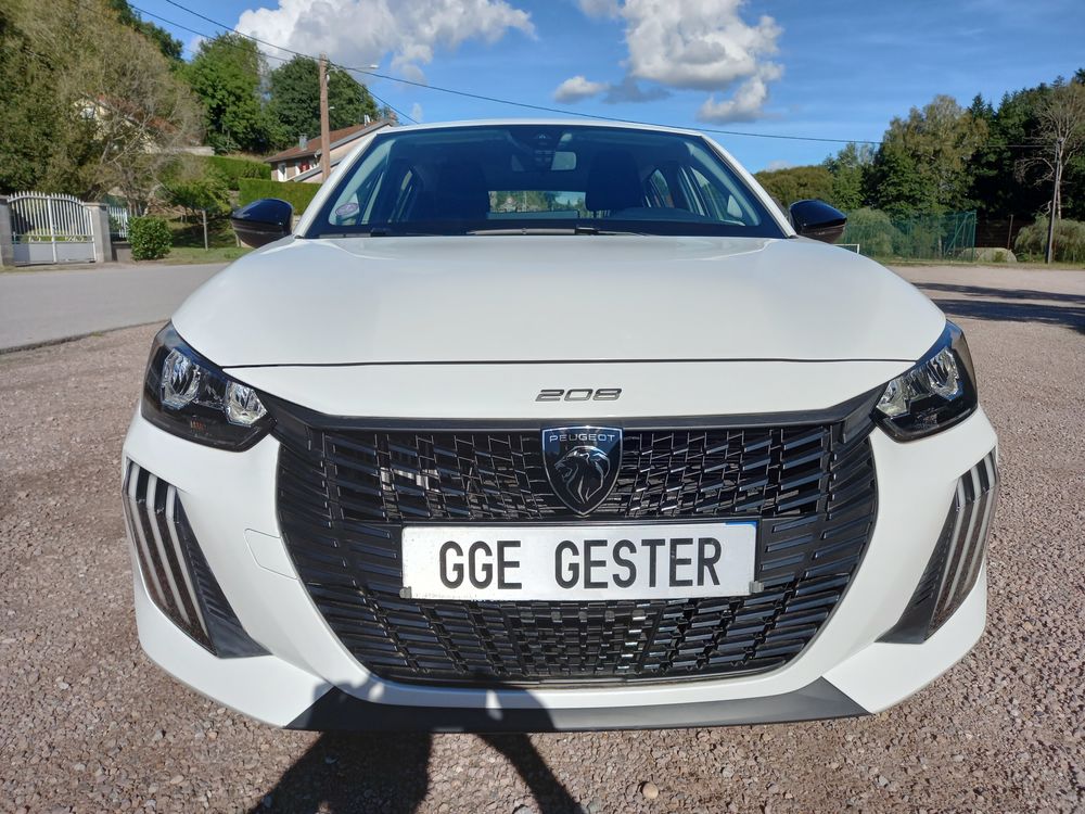 208 STE 1.2 ESSENCE 100 GPS 2 PLACES 10512 KMS 2025 occasion 88220 Urim&eacute;nil