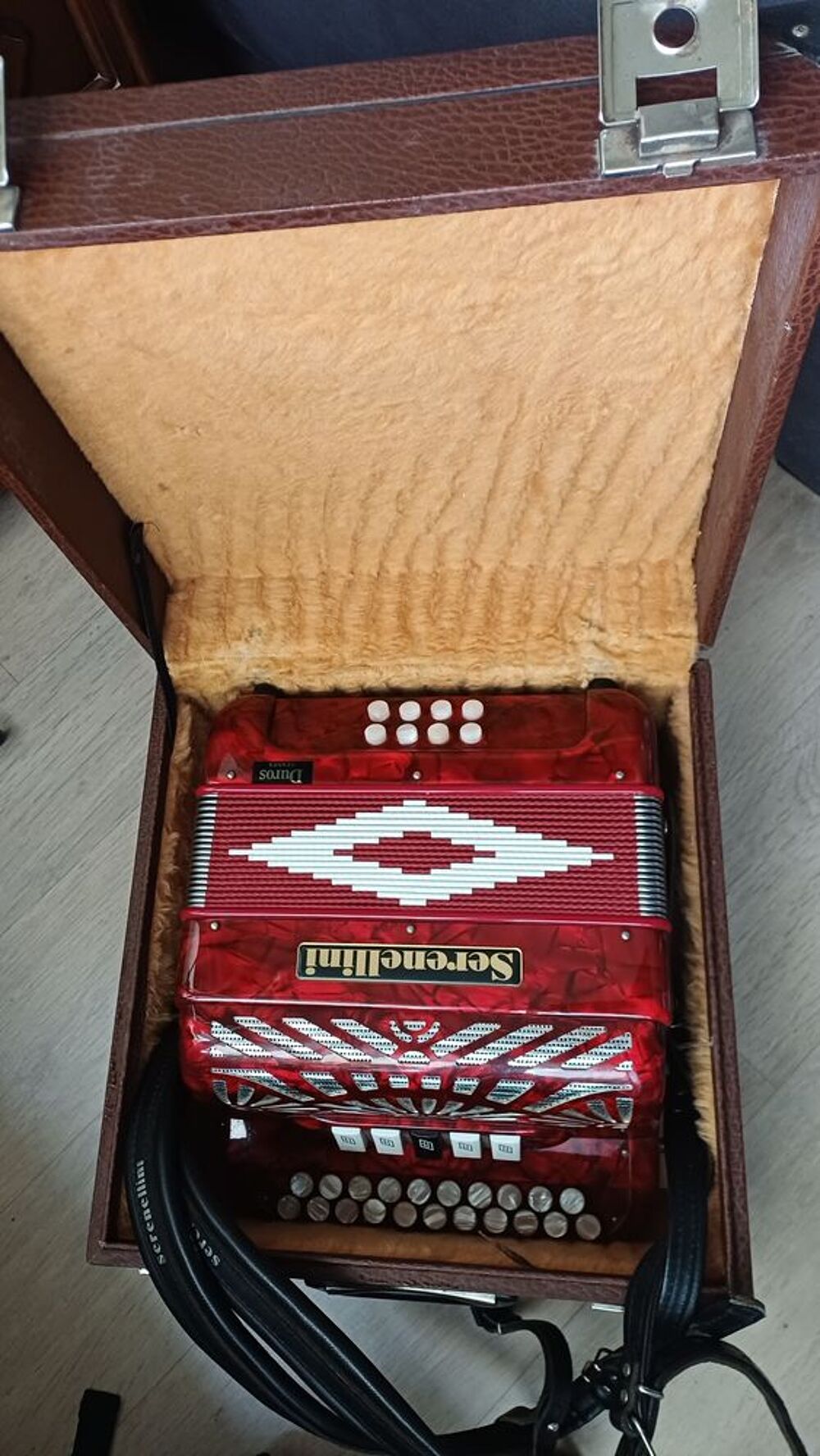 Accord&eacute;on diatonique Instruments de musique