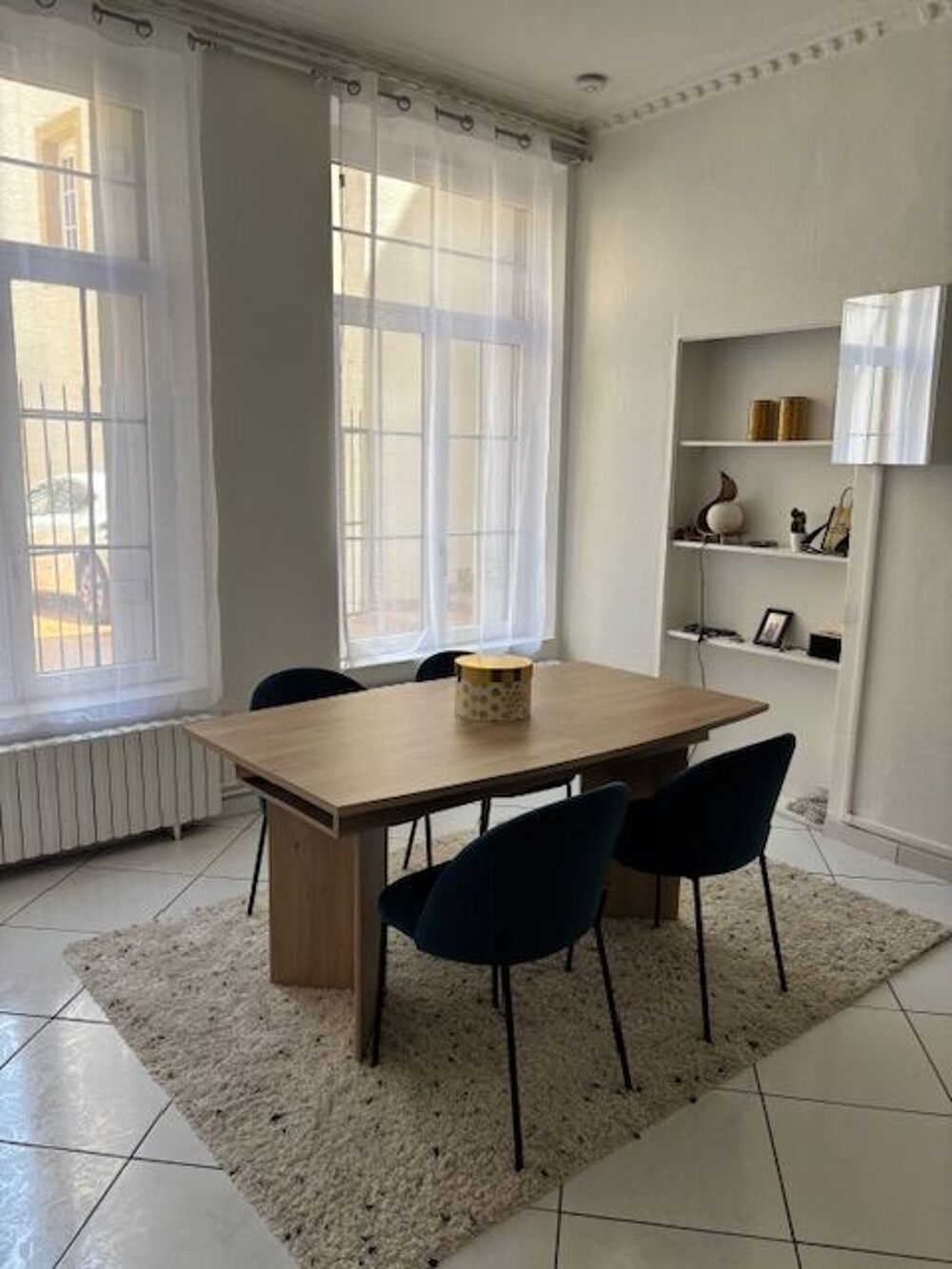 Location Appartement F2 à Metz proche gare (15mn à pied). Metz