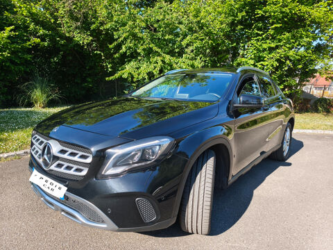 Mercedes Classe GLA GLA 220 d 7-G DCT 4-Matic Sensation 2018 occasion Strasbourg 67000