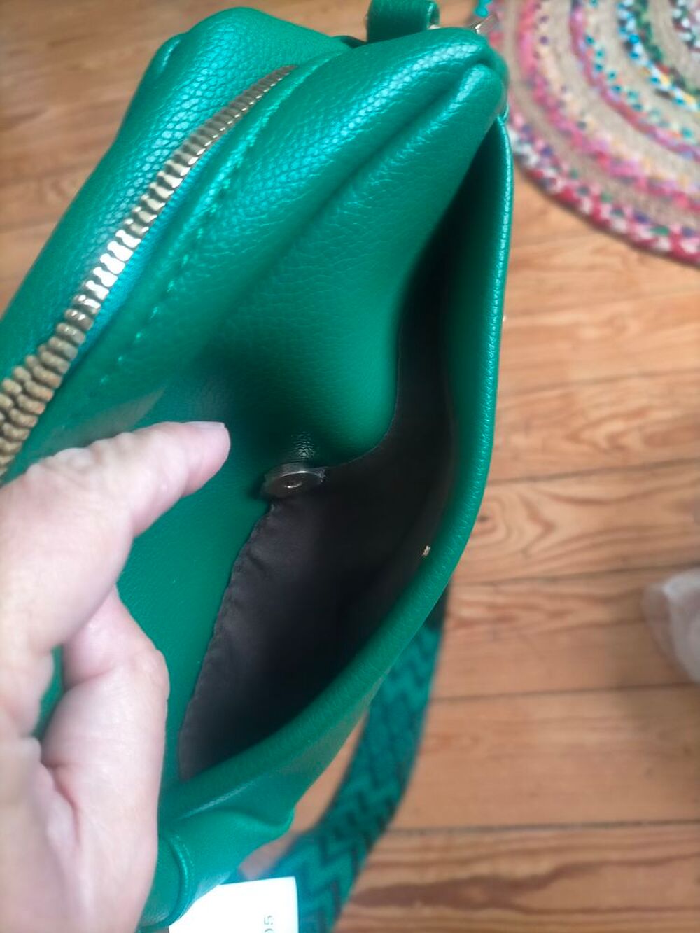 Sac &agrave; main Maroquinerie
