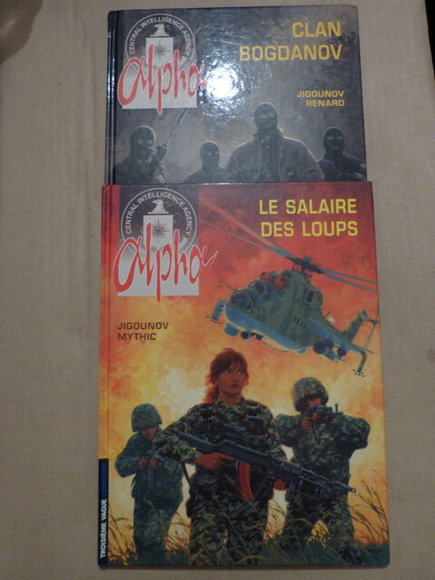 BD ALPHA  a choisir 1 Brest (29)