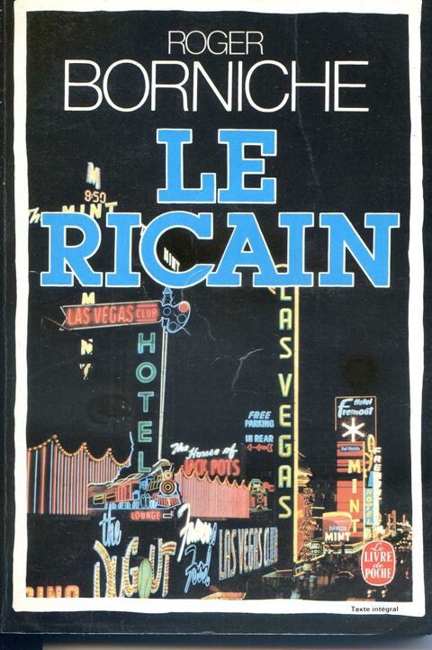 Le ricain - Roger Borniche, 2 Rennes (35)