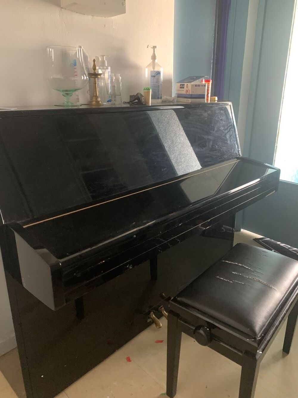 Piano Scherer Instruments de musique