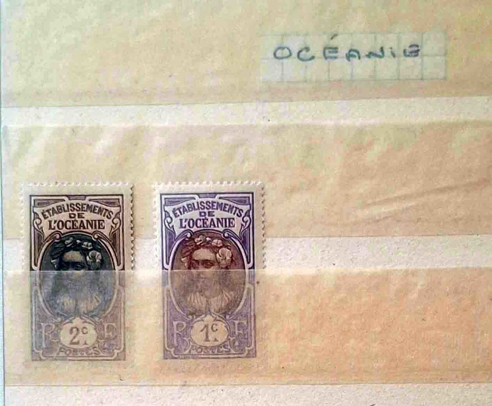 Timbres Colonies Fran&ccedil;aises, Afrique, Europe &amp; Monde (div) 