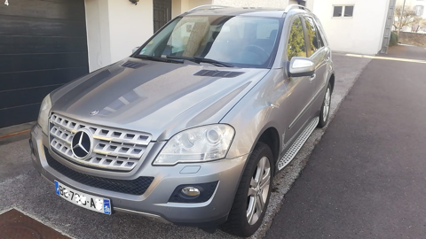 Mercedes Classe M ML 350 CDI A 2010 occasion H&eacute;ricourt 70400
