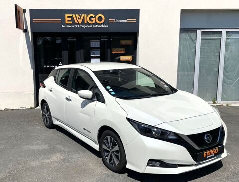 Nissan Leaf Electrique 40kWh Business  occasion Libourne 33500