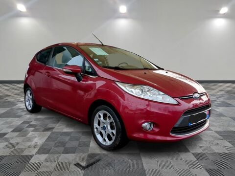 Ford Fiesta 1.4 TDCi 70 FAP Trend Pack 2012 occasion &Eacute;cully 69130