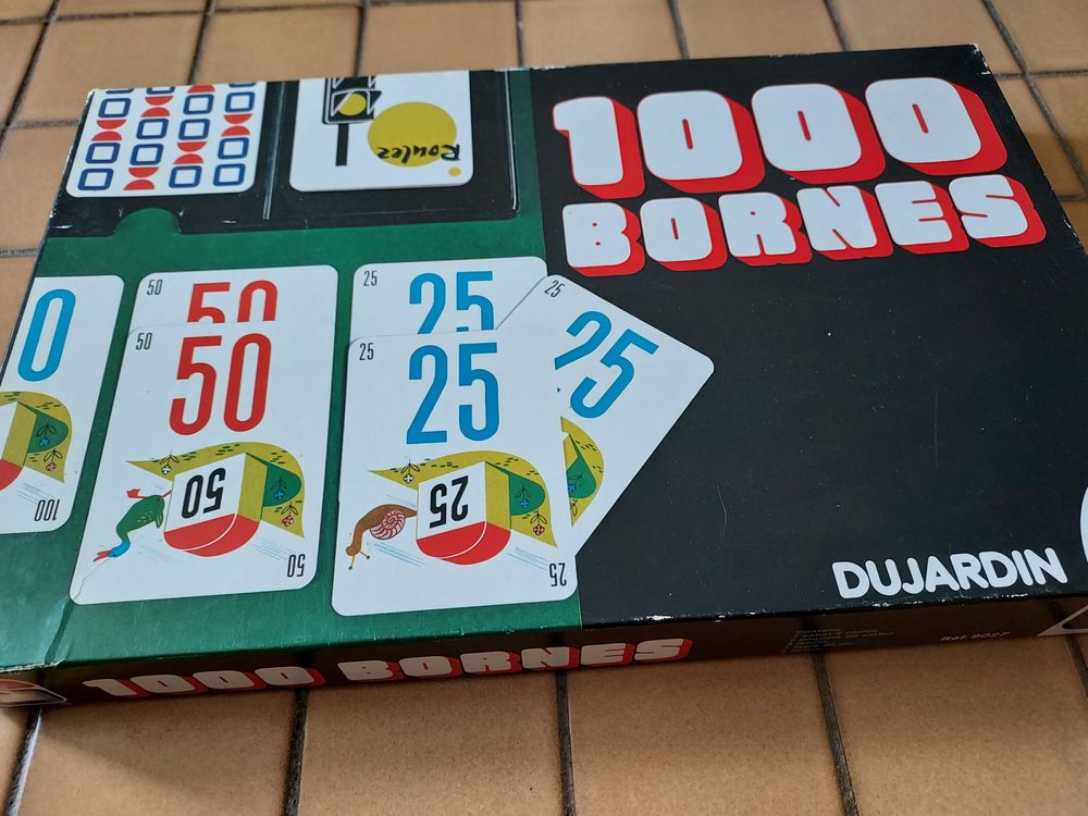 jeu des milles bornes Jeux / jouets