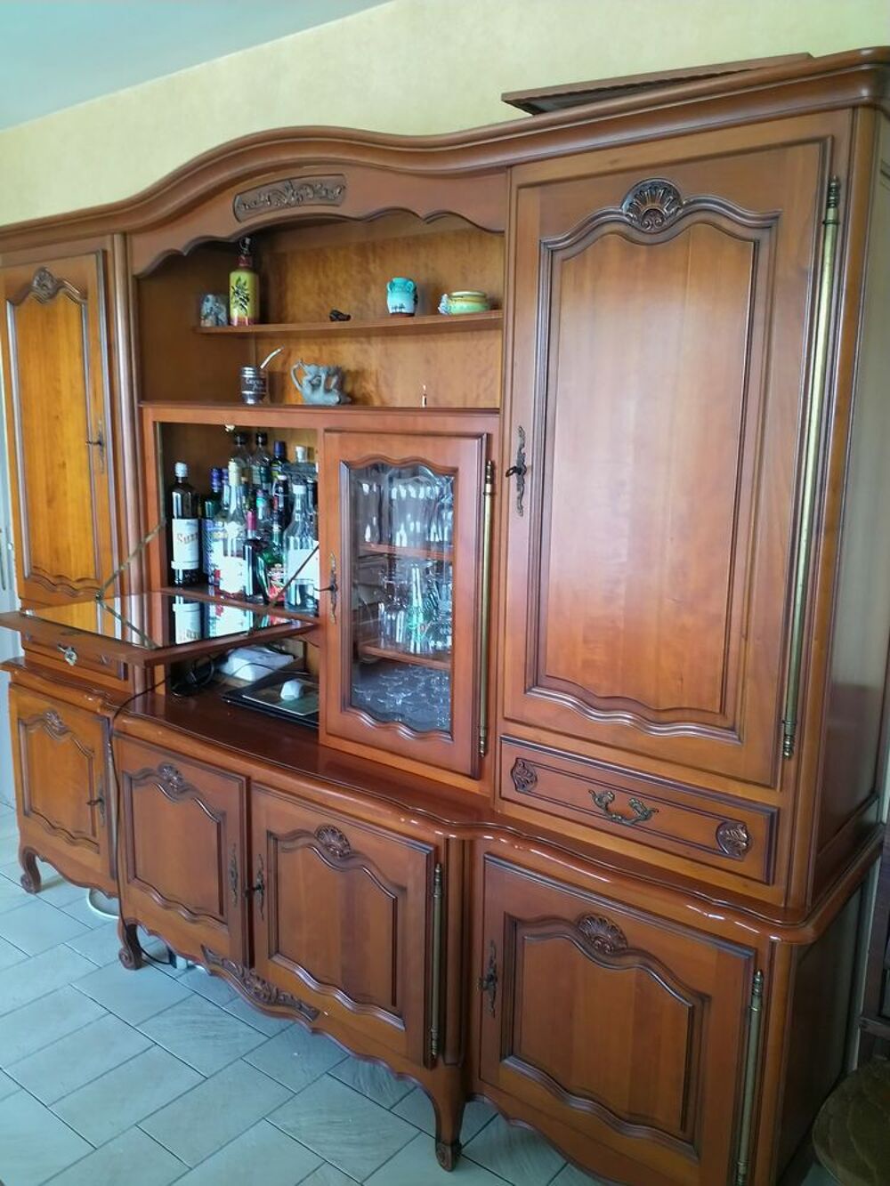 Grand meuble merisier Meubles