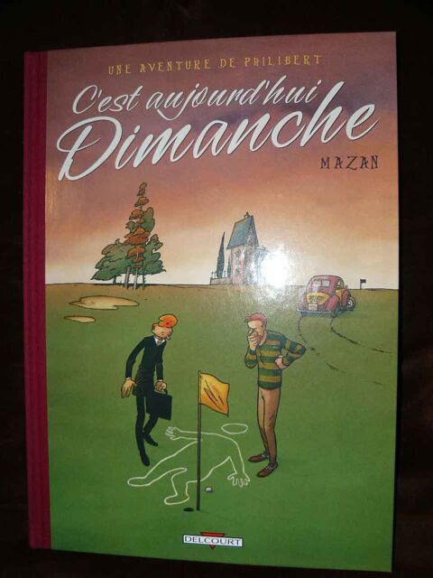 MAZAN Une aventure de  Philibert T2 EO numéroté et signé 12 Paris 15 (75)