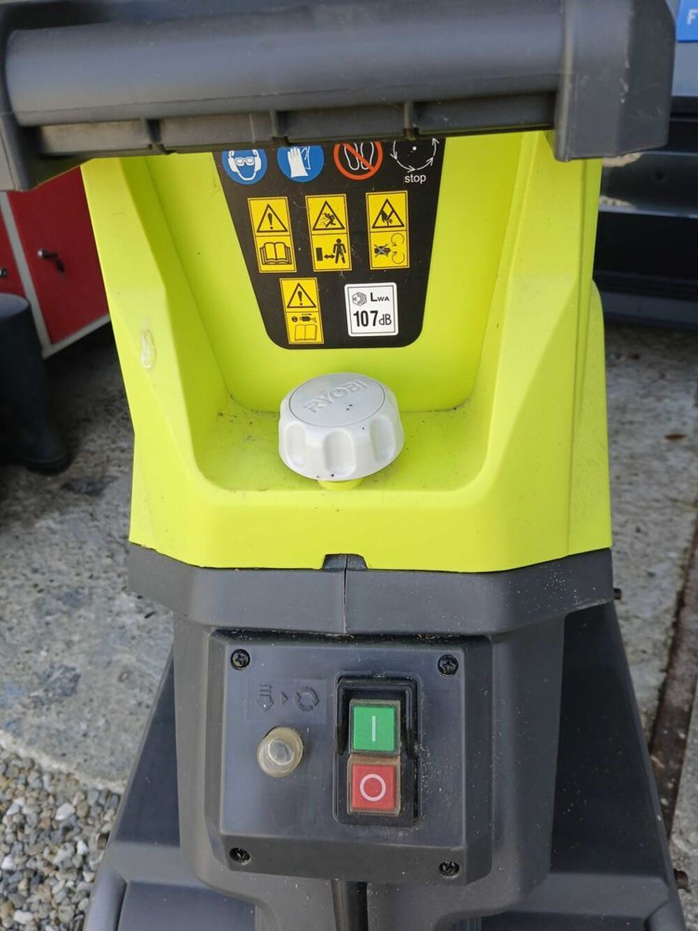 broyeur v&eacute;g&eacute;taux Jardin