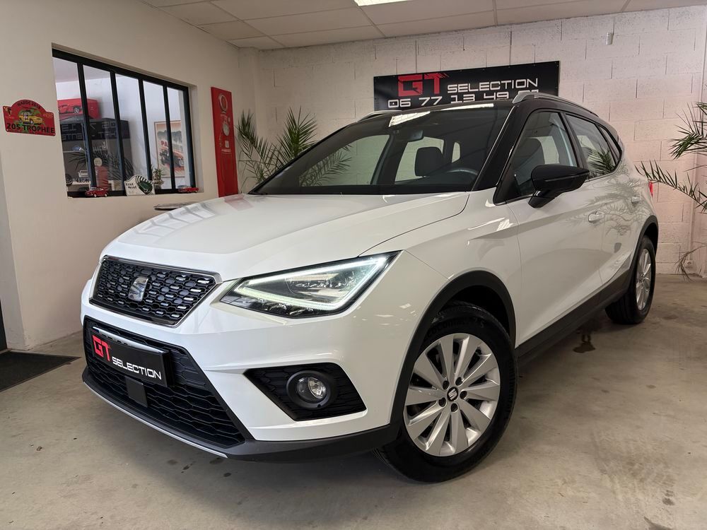 Arona 1.0 EcoTSI 95 ch Start/Stop BVM5 Reference 2018 occasion 31120 Portet-sur-Garonne