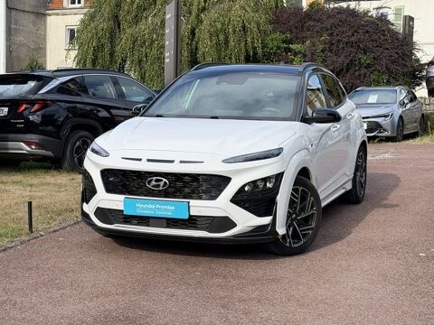 Hyundai Kona 1.0 T-GDi 120 Hybrid 48V N Line Executive 2022 occasion Saint-L&eacute;onard 62360