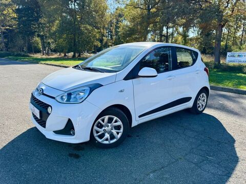 Hyundai i10 1.2 87 BVM5 Creative 2017 occasion Aureilhan 65800