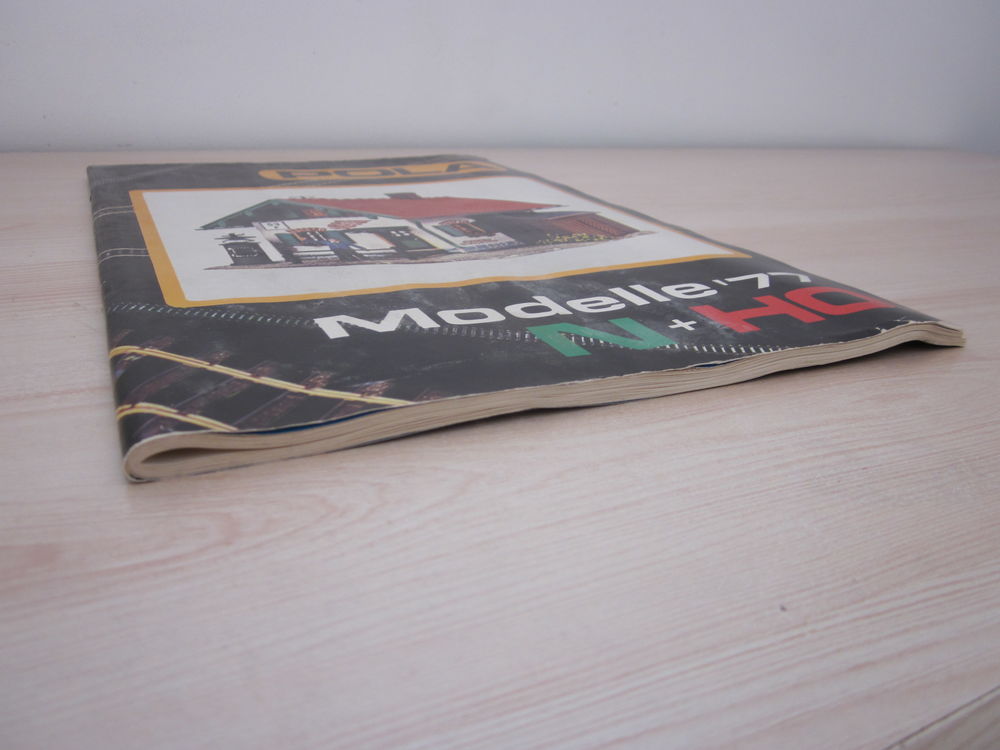 
Catalogue Pola 1977 rmod&egrave;les N et HO super rare mod&eacute;lisme Jeux / jouets