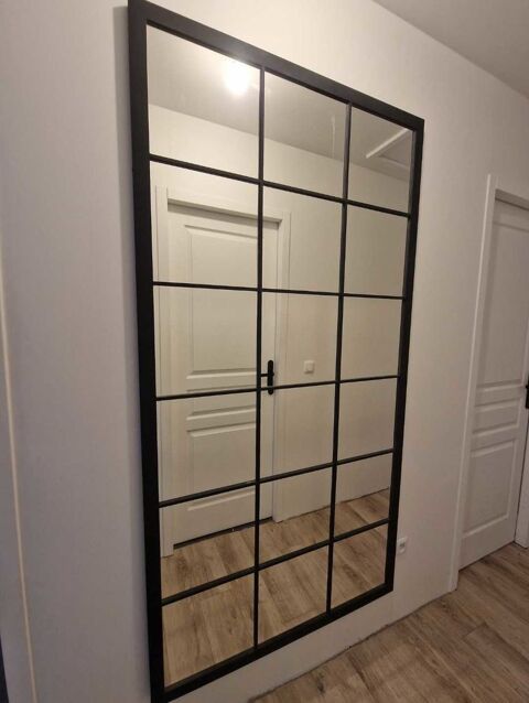 Grand miroir industriel 1mx2m 250 Linas (91)
