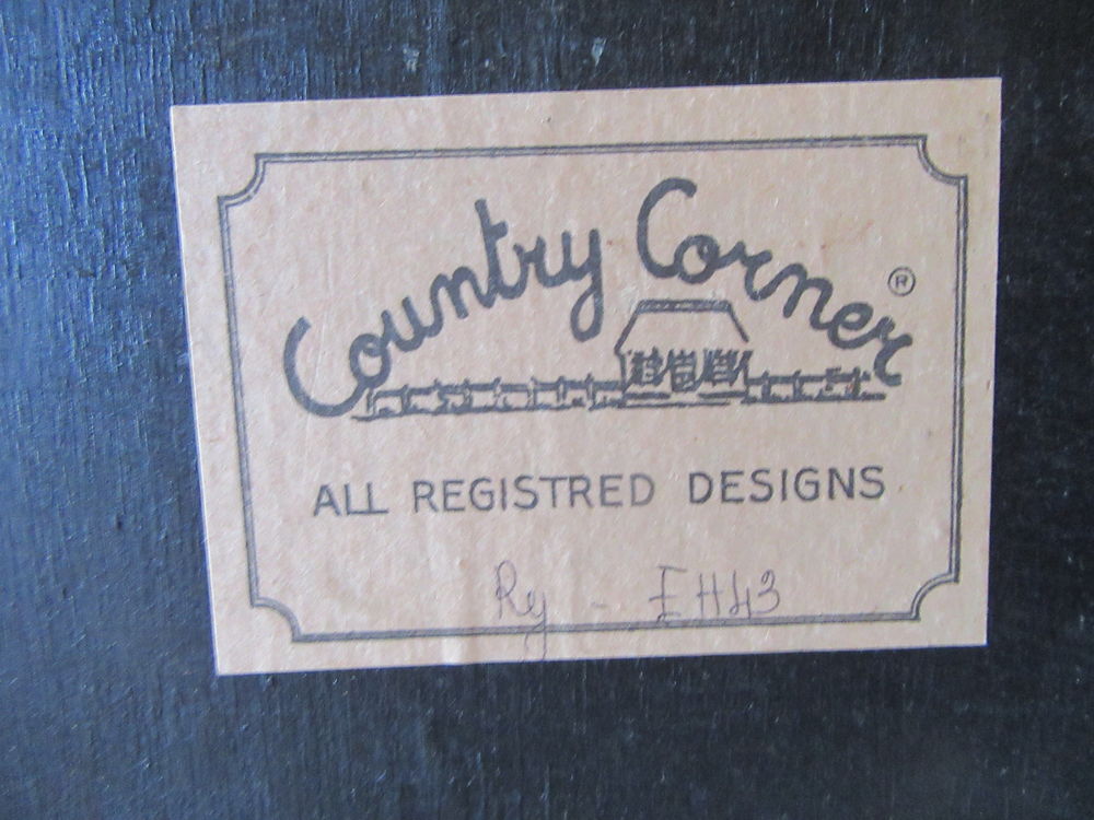 TABLEAU COUNTRY CORNER Décoration