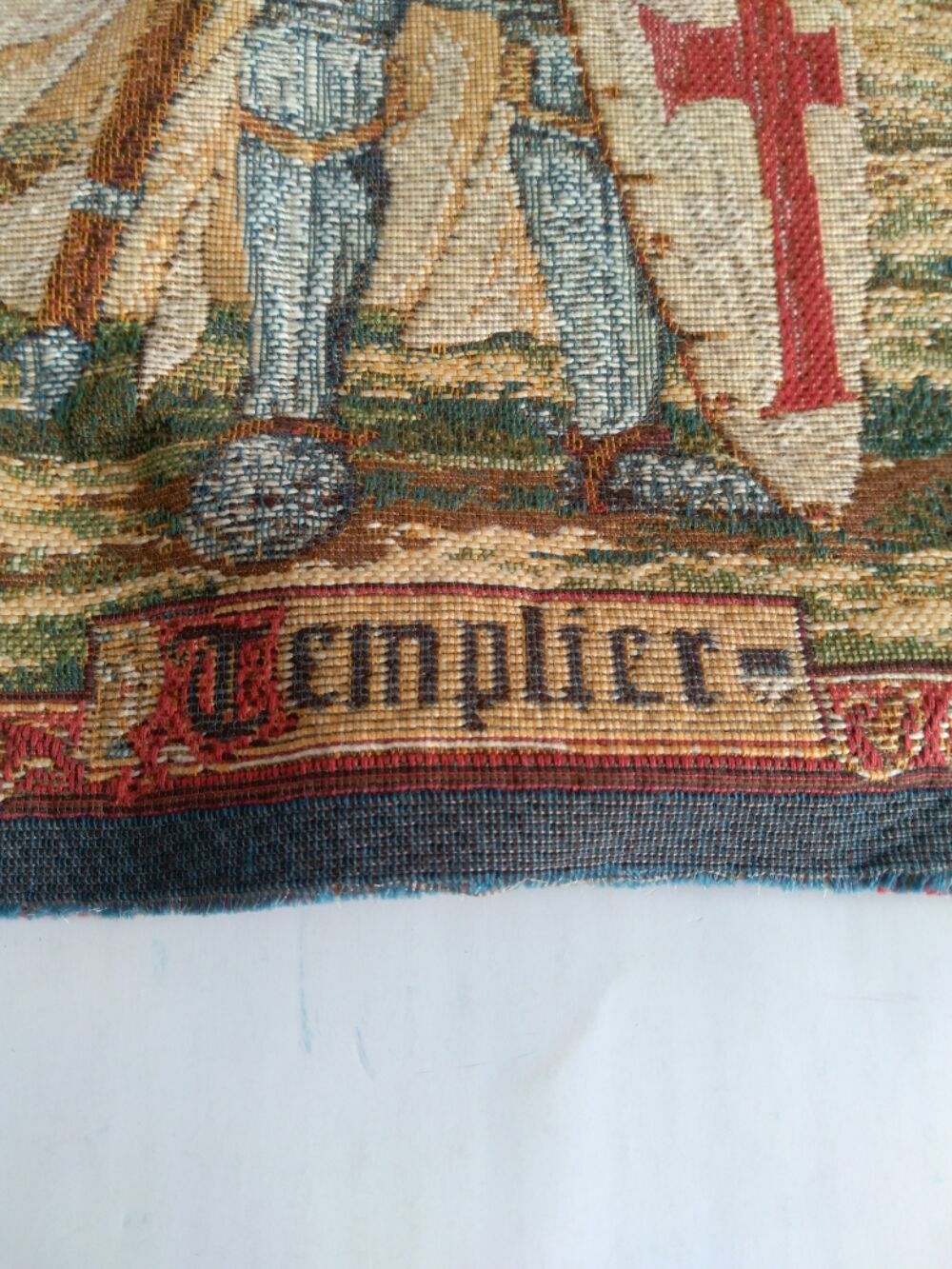 Tapisserie Templier Décoration