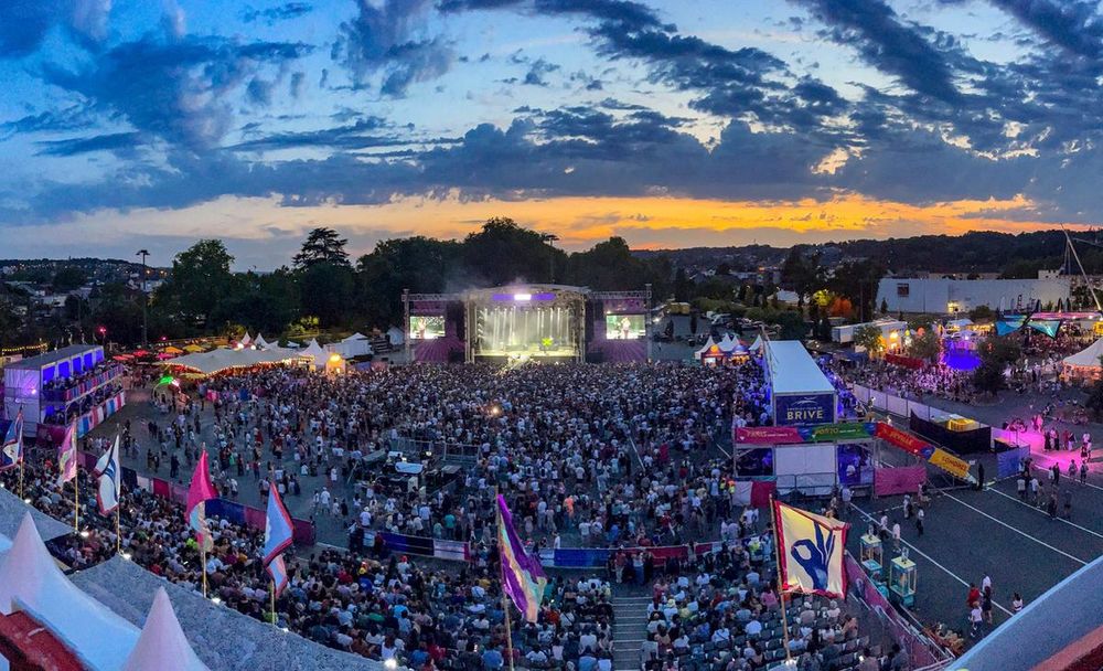 2 billets pour Lovely Brive Festival samedi 18 juillet &agrave; 18h Billetterie