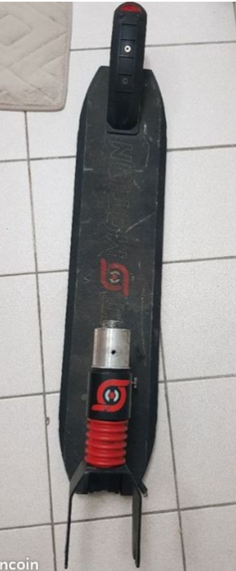 Plateau trottinette 30 Paris 13 (75)