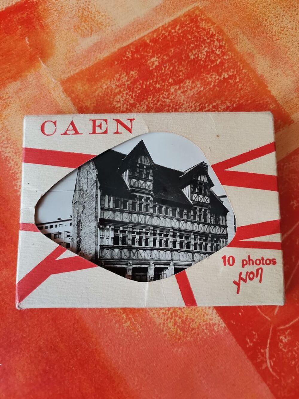 Photos Miniature Caen 1950 Photos/Video/TV