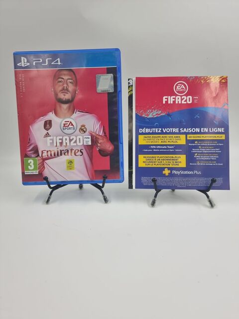 Jeu Playstation 4 Fifa 20 en boite, complet 1 Vulbens (74)