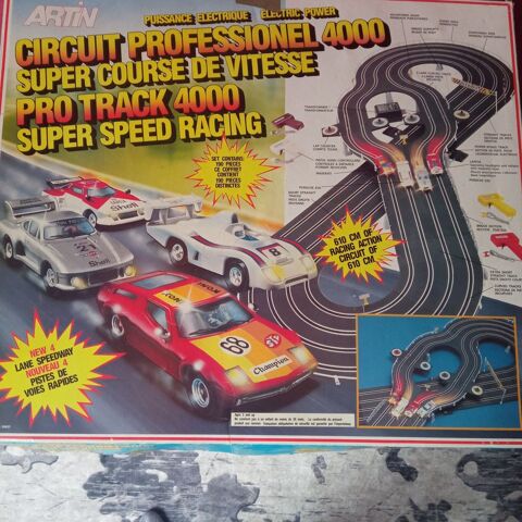 CIRCUIT VOITURE PROFESSIONNEL 4000 30 Pont-Péan (35)