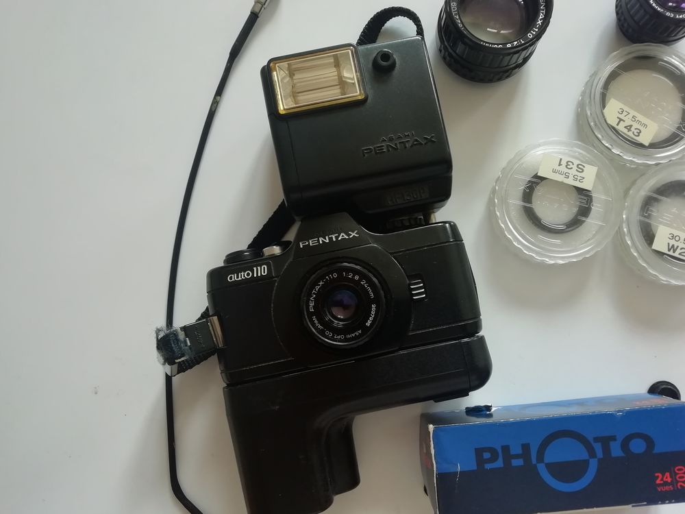 pentax auto 110 Photos/Video/TV