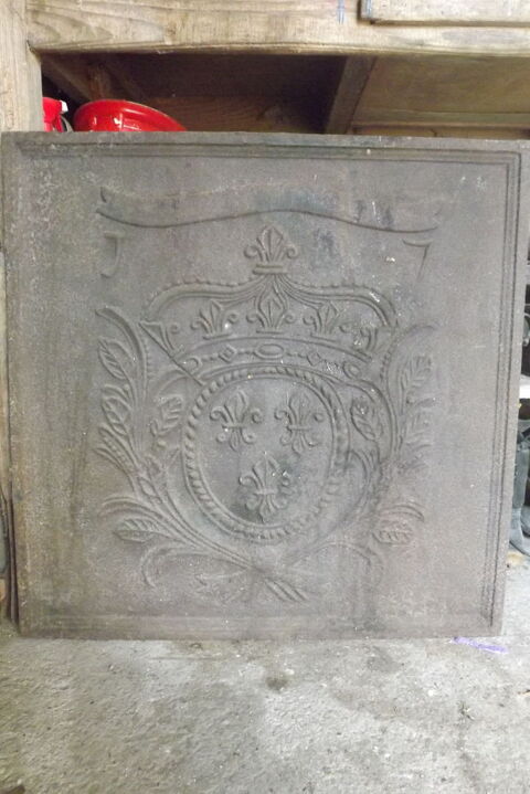 plaque chemine fonte 150 Erny-Saint-Julien (62)