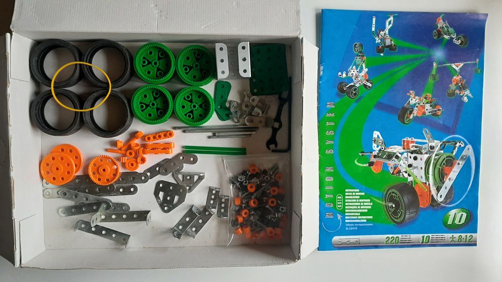 MECCANNO Multi Models - complet - Jeux / jouets