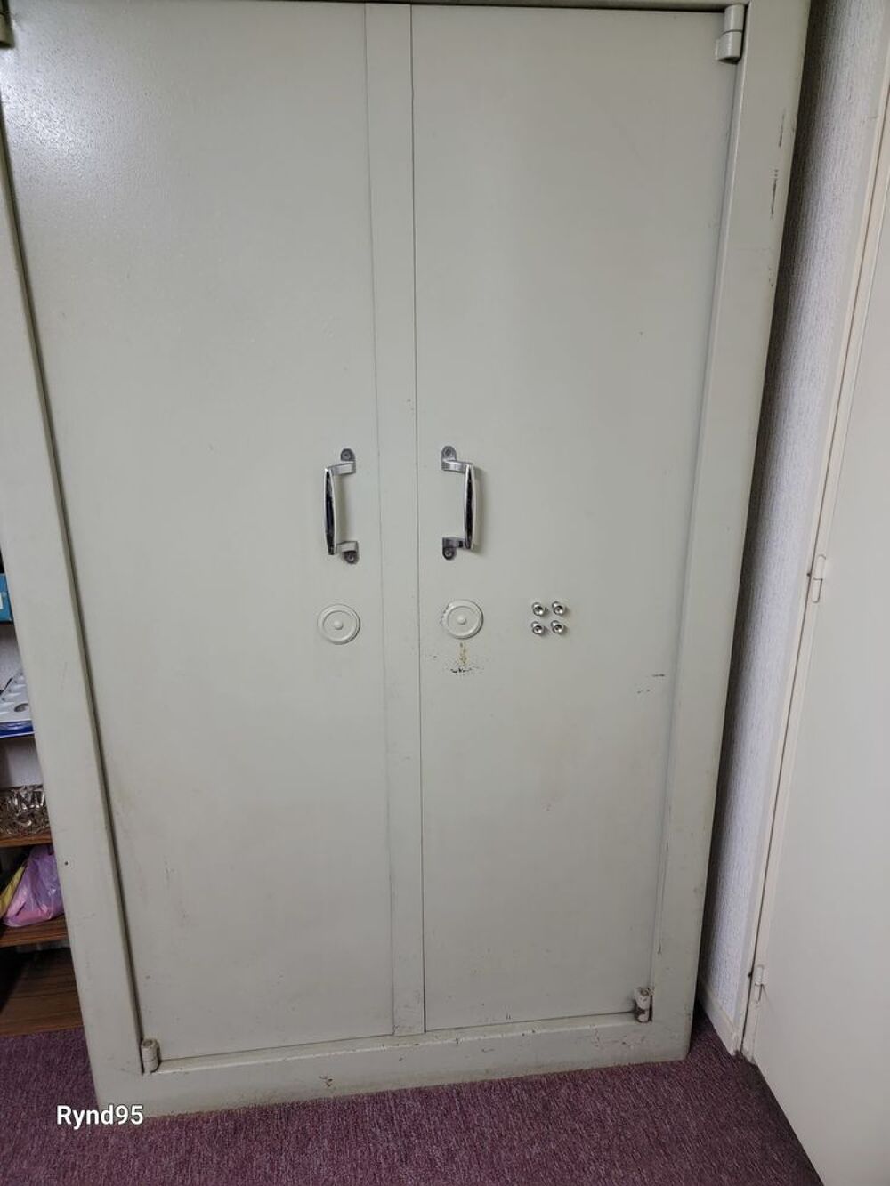 Coffre fort Bricolage