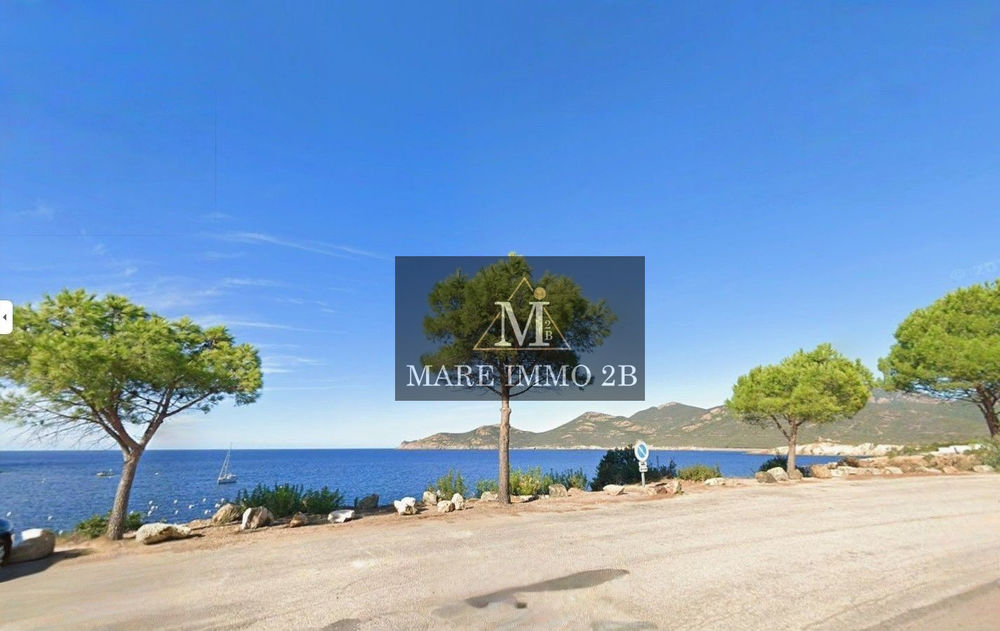Vente Terrain Terrain avec mer direct Calvi
