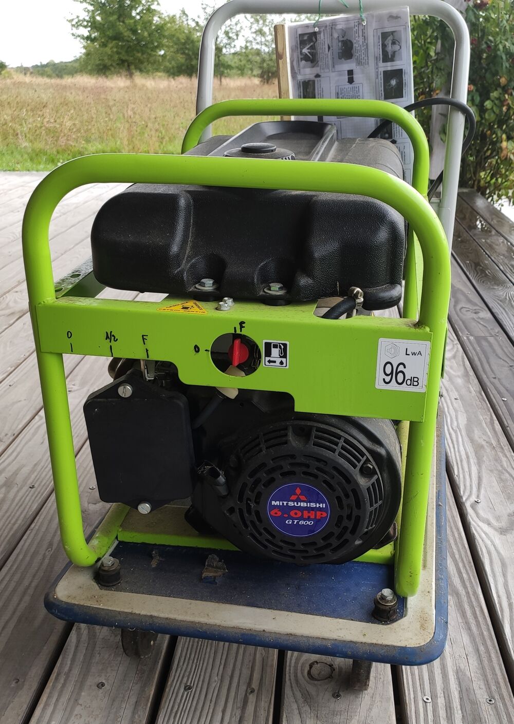 Groupe &eacute;lectrog&egrave;ne Pramac PX 3000 Bricolage