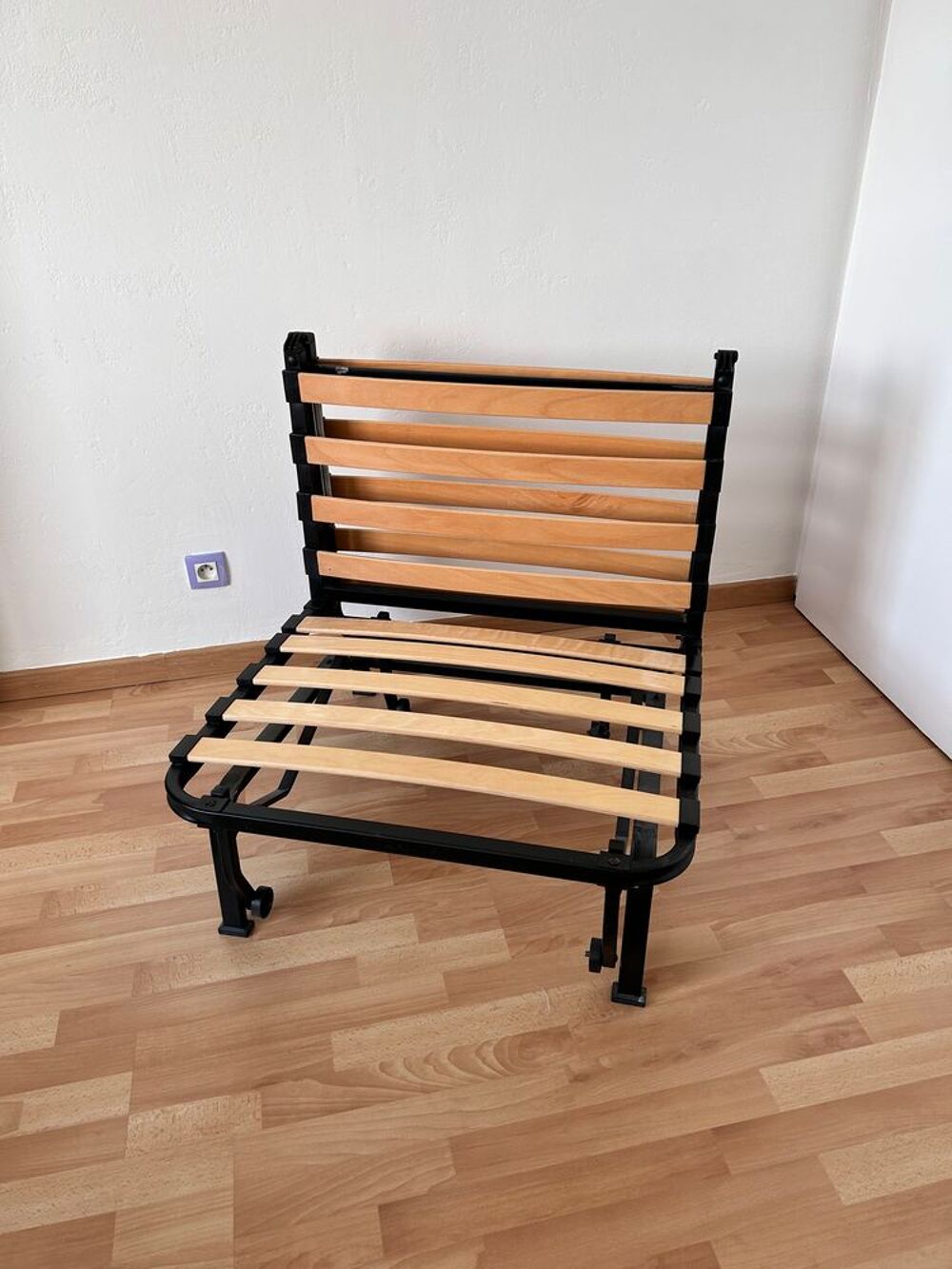 Sommier avec latte pliable (canap&eacute;/lit) Meubles