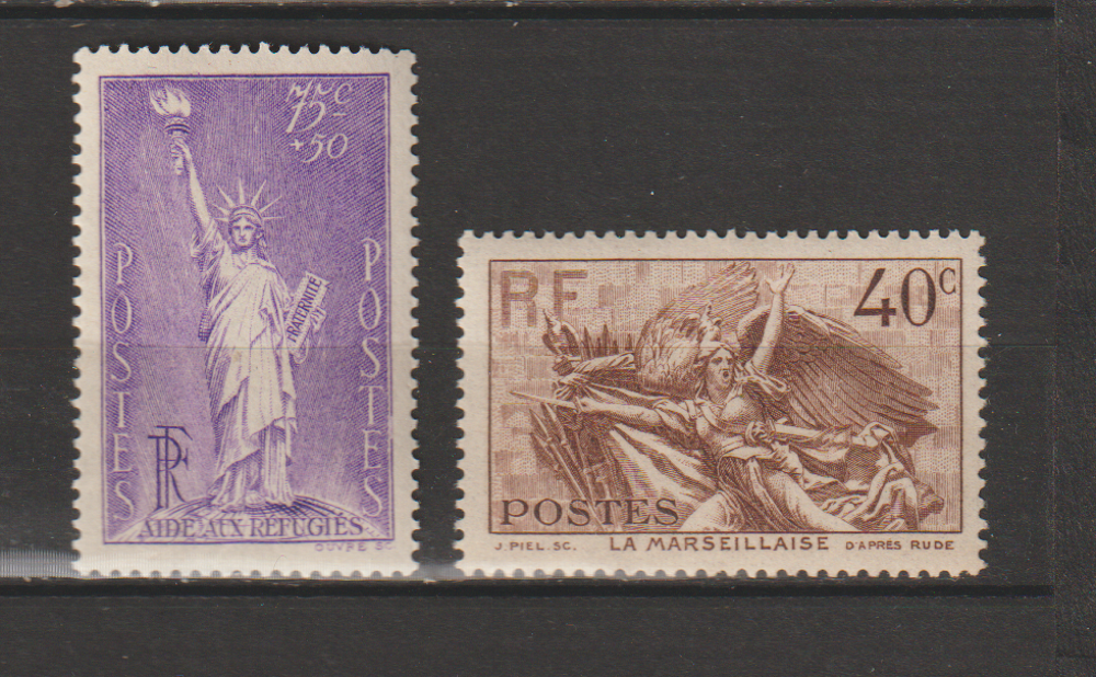 Timbres Neufs ANNEE 1936 