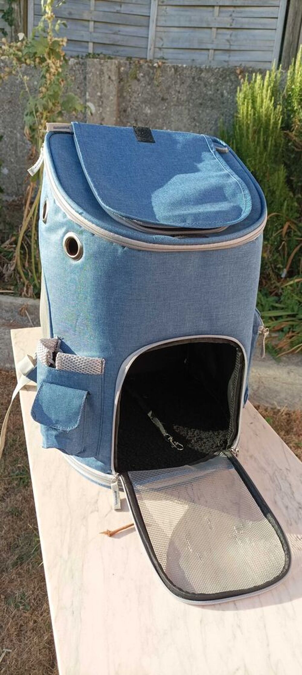 sac &agrave; dos transport petit animal de compagnie Maroquinerie