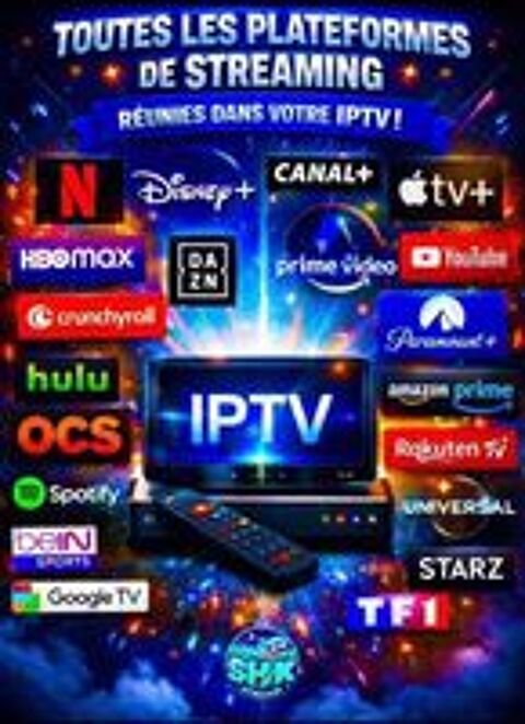   SERVICE IPTV POUR TELEVISON ! 