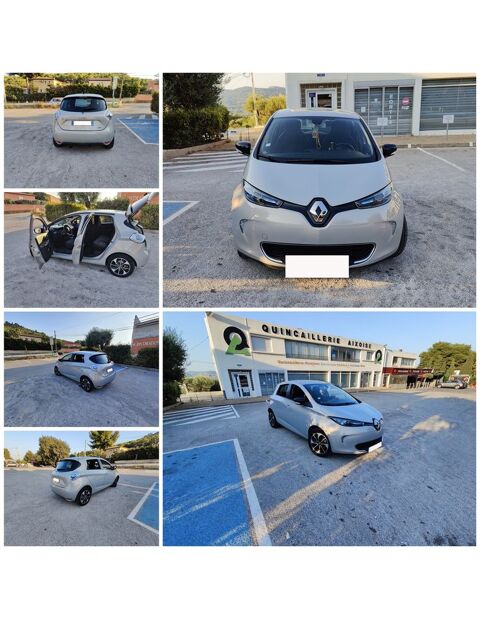 Renault zoe Edition One Charge Rapide Gamme 2017