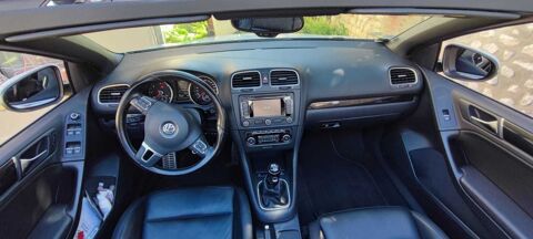 Volkswagen Golf 2.0 TDI 140 FAP CR BlueMotion Carat 2012 occasion Louviers 27400