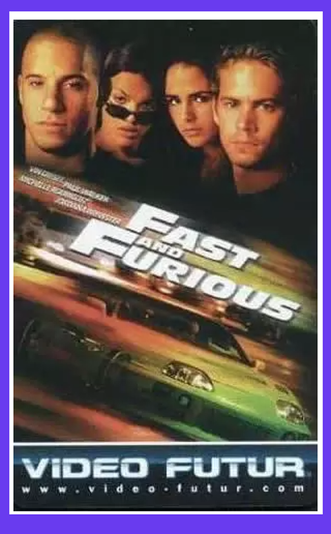 Bonjour, Voici : Une Carte vido Futur. FAST AND FURIOUS.  2 Saint-Jean-de-Rebervilliers (28)