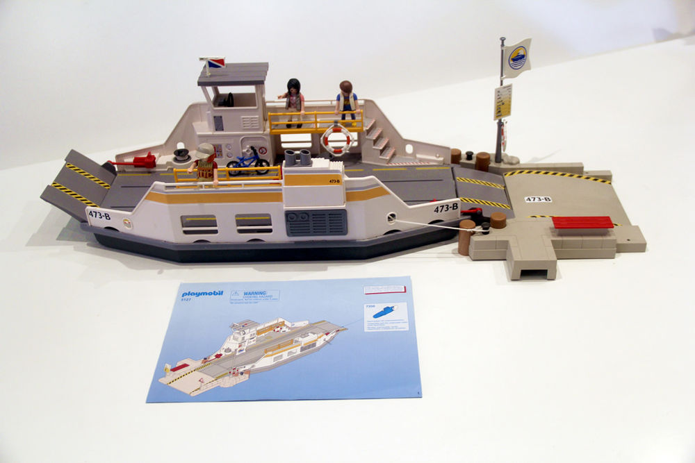 Playmobil 5127 - Bac + plateforme Jeux / jouets