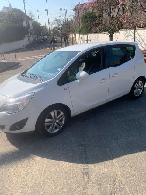 Opel meriva 1.4 - 120 Twinport Connect Pack