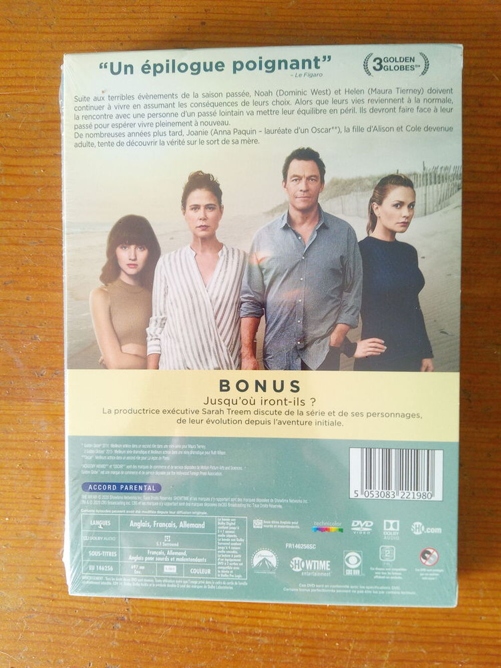 Coffret 4 DVD The Affair L'ultime saison (Neuf) DVD et blu-ray