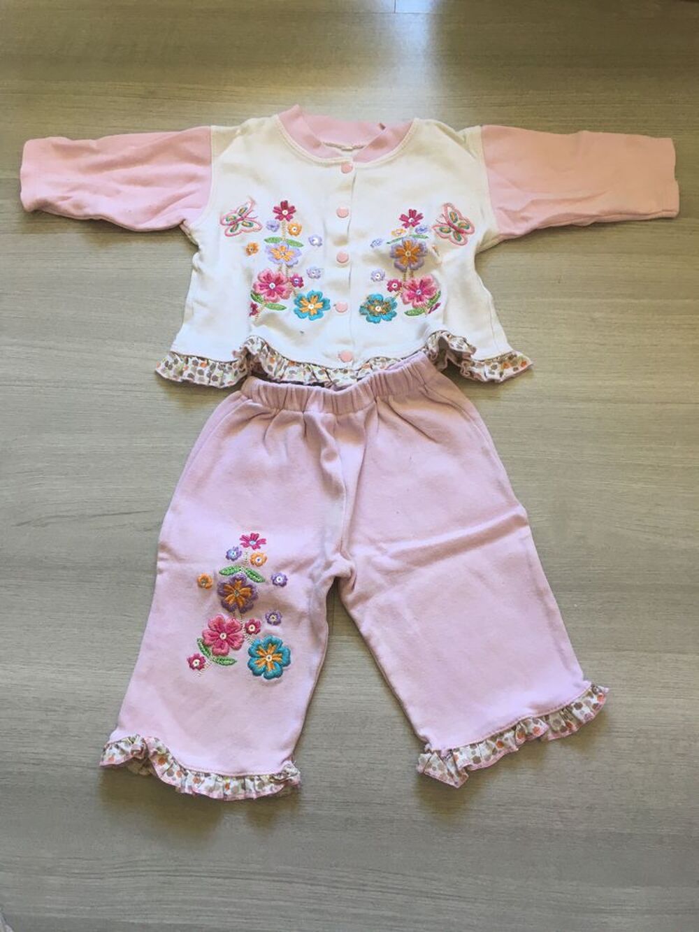 Ensemble b&eacute;b&eacute; Puriculture
