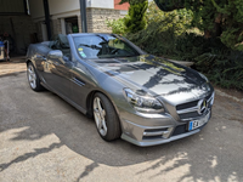 SLK 250 d A 2016 occasion 70000 &Eacute;chenoz-la-M&eacute;line