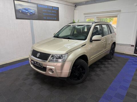Suzuki grand vitara II 5P 1.9 DDiS 4WD 130ch LUXE GARANTIE 6