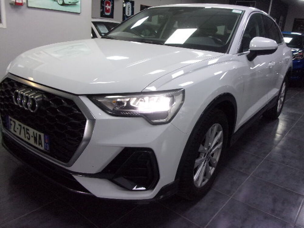 Q3 Sportback 35 TDI 150 ch S tronic 7 Design 2021 occasion 13821 La Penne-sur-Huveaune