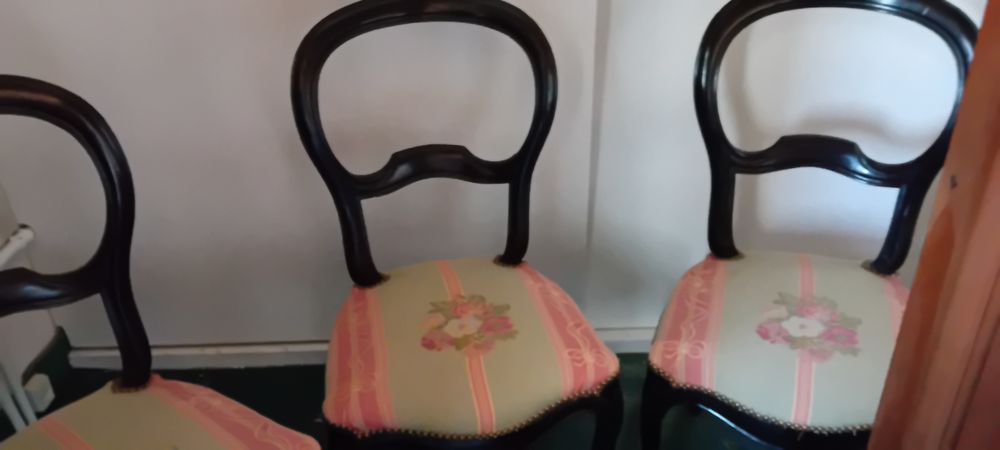 lot 3 chaises garnies Meubles
